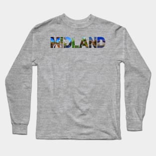 MIDLAND Long Sleeve T-Shirt